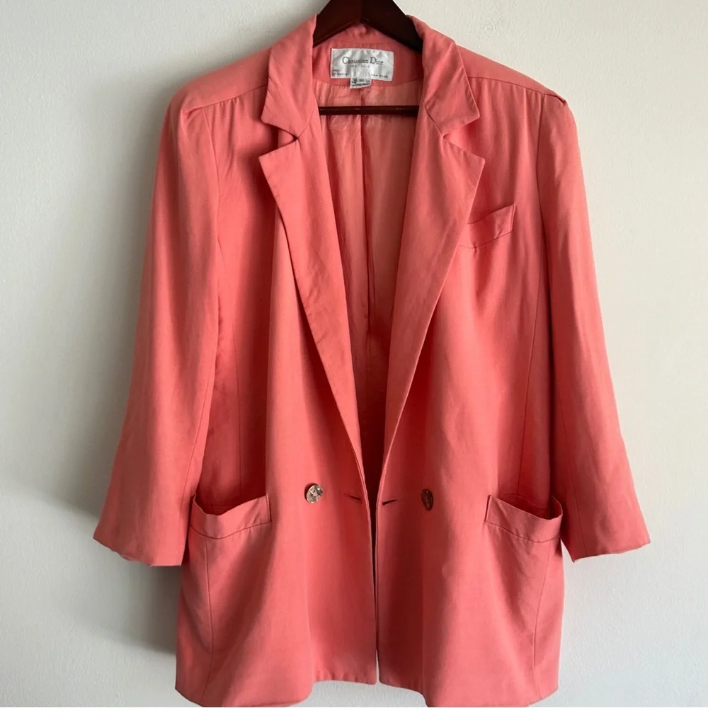 Vintage Christian Dior Blazer